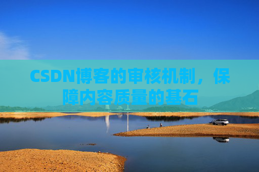 CSDN博客的审核机制,保障内容质量的基石